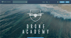Desktop Screenshot of droneacademy.com