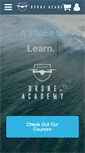 Mobile Screenshot of droneacademy.com